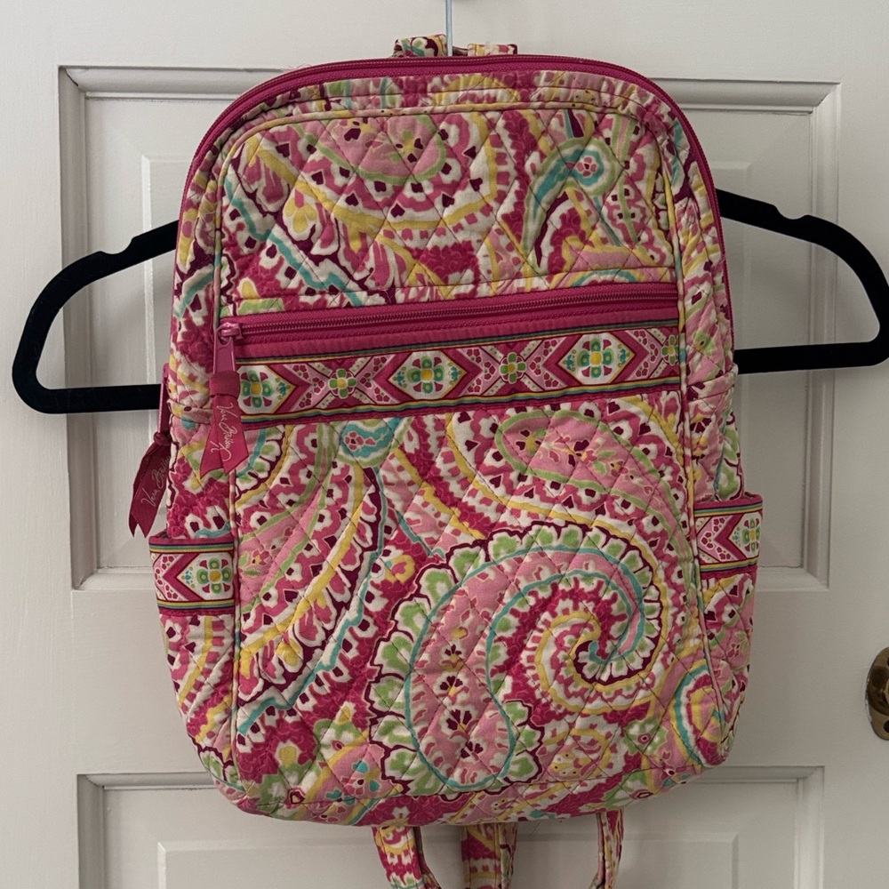 Vera Bradley Multicolor Paisley Backpack